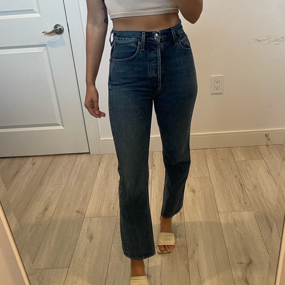 AGOLDE 90s Pinched Waist Jeans